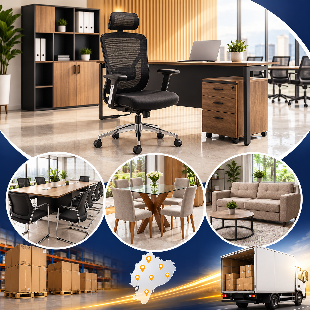 Showroom de JDF IMPORTACIONES